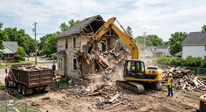 Building Demolition Service in Old Bridge, NJ