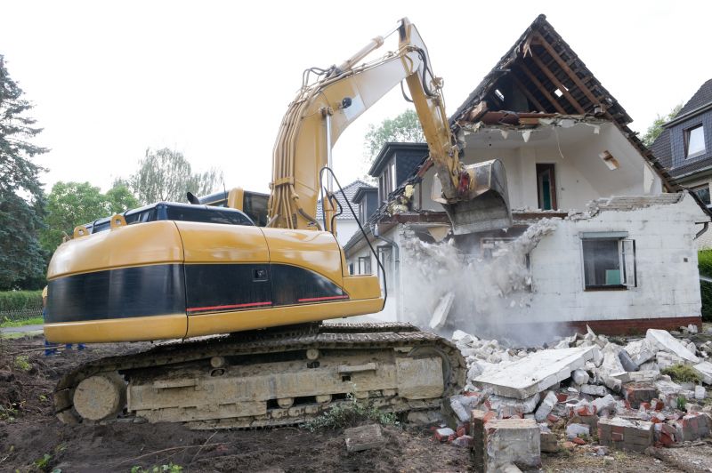 Home Demolition Service in Cypress, TX