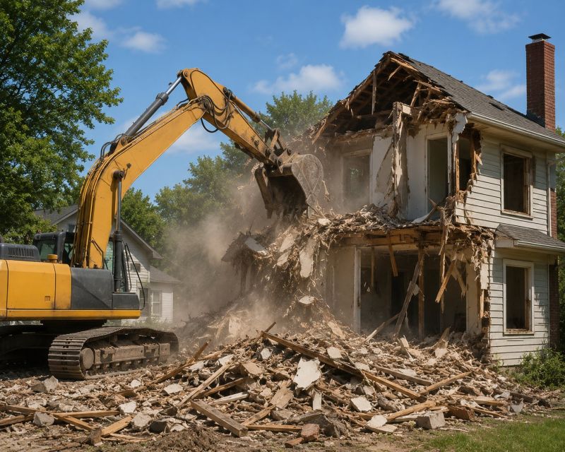 Home Demolition Service in Old Bridge, NJ