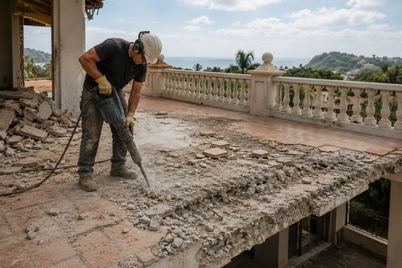 Balcony Removal in Sacramento, CA