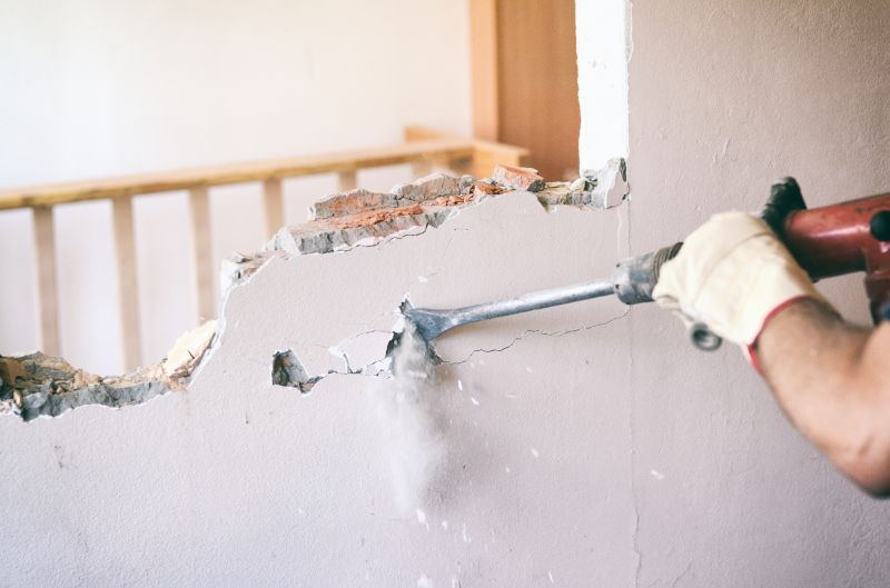 Bathroom Demolition in Frederick, MD