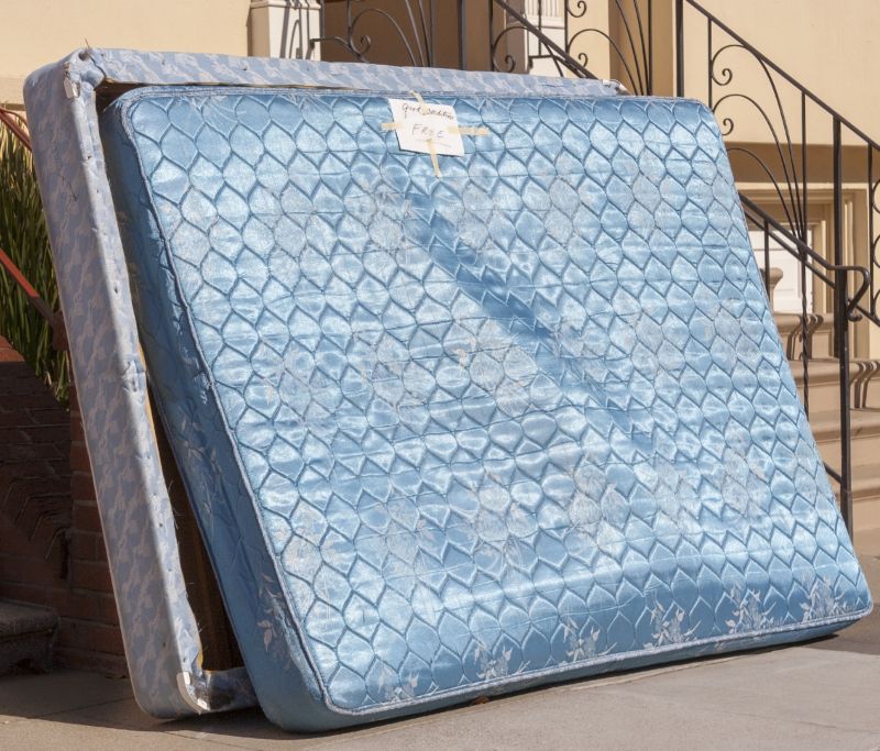 Box Spring Disposal in Madison, WI