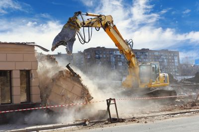 Building Removal in Houston, TX