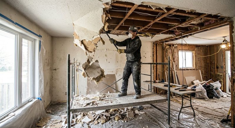 Ceiling Demolition Service in Frederick, MD