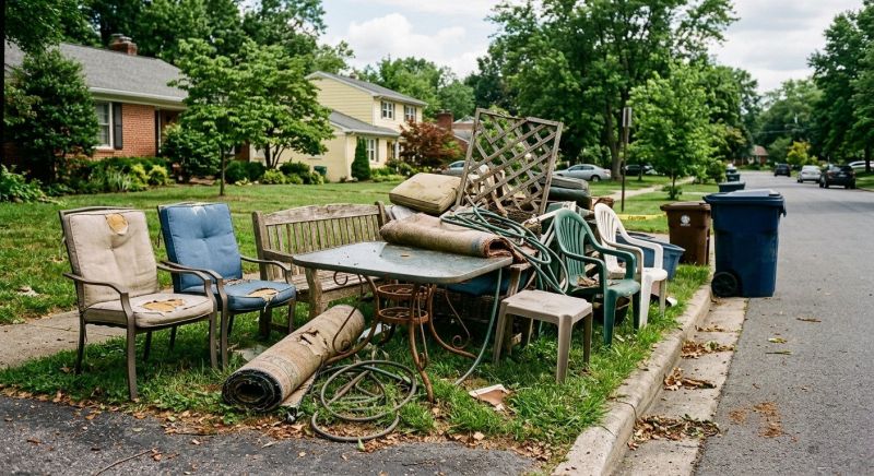 Chair Removal in Chico, CA