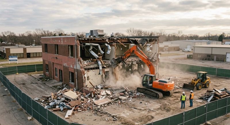 Commercial Demolition Service in Bergen County, NJ