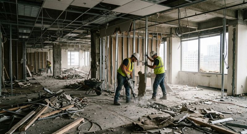 Commercial Demolition Service in Bergen County, NJ