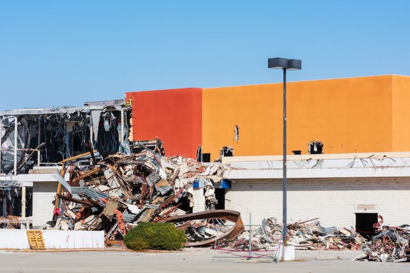 Commercial Site Demolition in Sacramento, CA