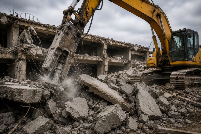 Concrete Wrecking in Bergen County, NJ