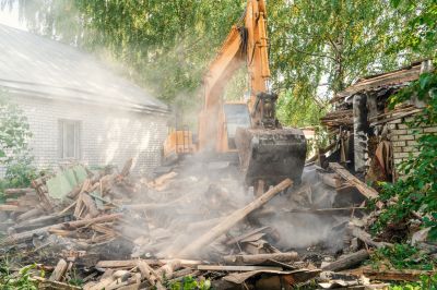 Factory Demolition in Sacramento, CA