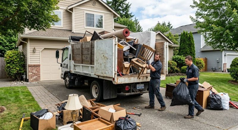 Garage Junk Hauling in Chico, CA