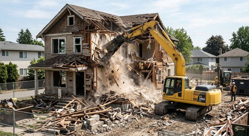 Home Demolition Service in Somerset County, NJ