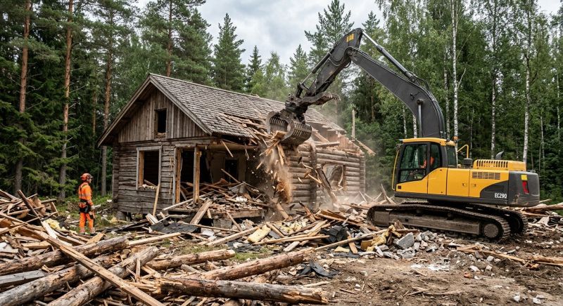 Home Demolition Service in Sacramento, CA