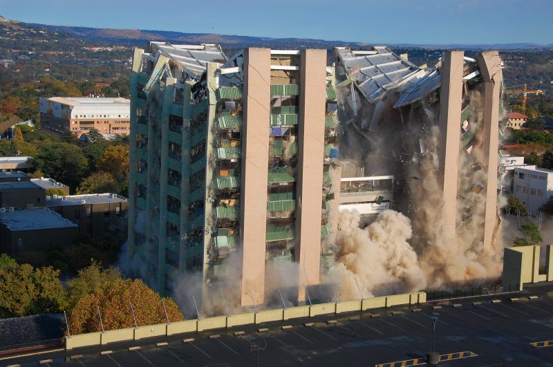 House Wrecking in Houston, TX