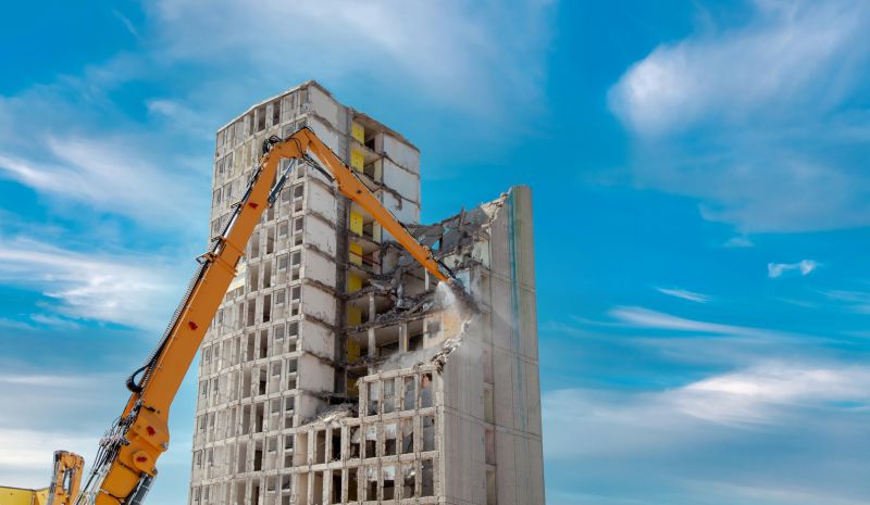 Office Demolition in Sacramento, CA