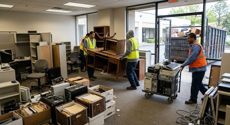 Office Junk Removal in Auburn, CA