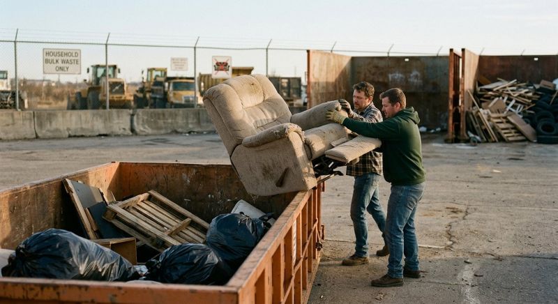 Outdoor Furniture Disposal in Charlotte, NC