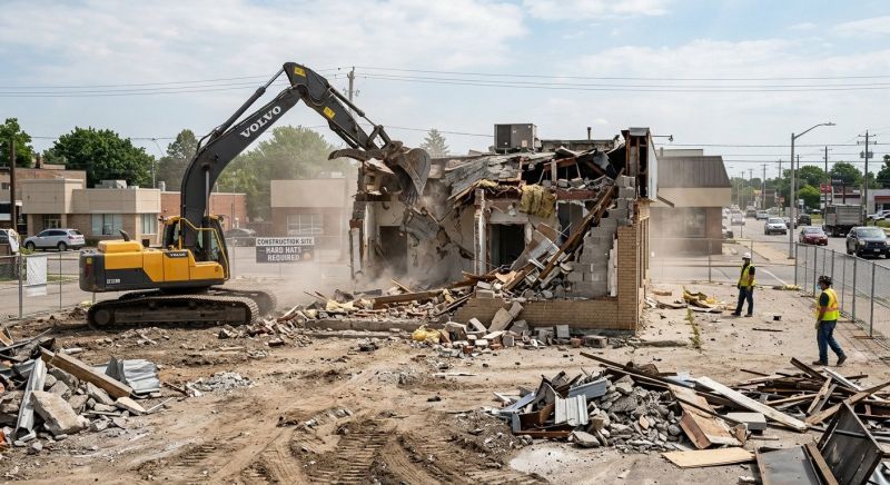 Parking Lot Removal in Houston, TX