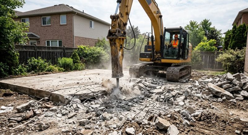 Patio Removal in Sacramento, CA
