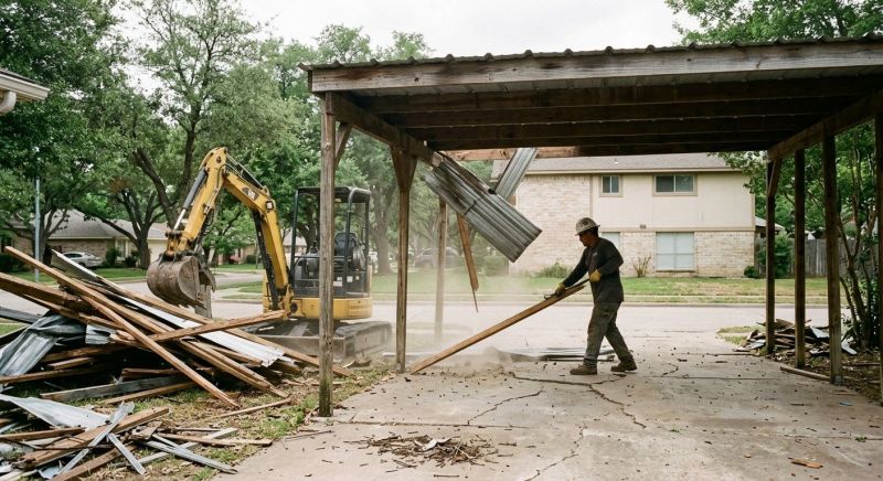 Pavement Demolition in Bergen County, NJ
