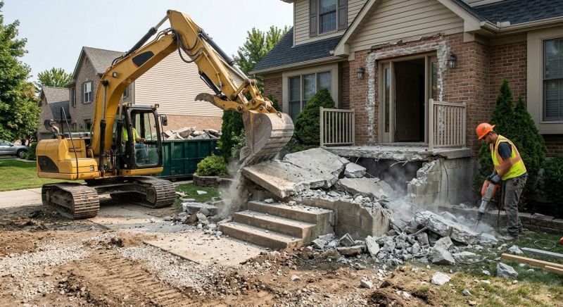 Pavement Demolition in Sacramento, CA