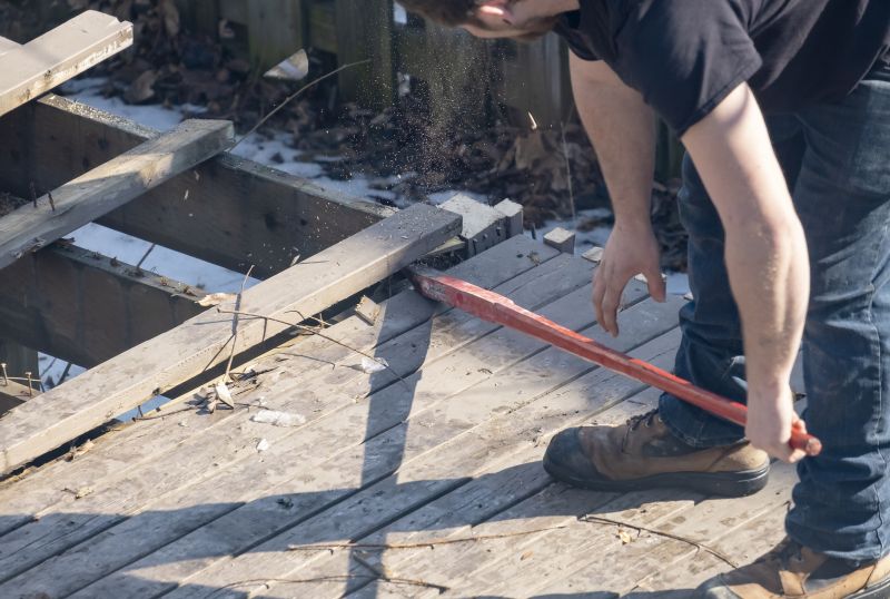 Pool Deck Demolition in Bergen County, NJ