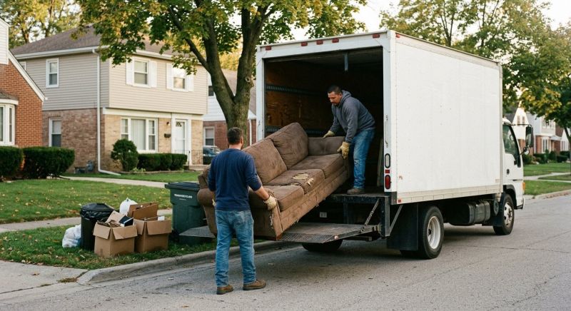 Sofa Bed Removal in Sacramento, CA