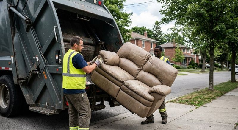 Sofa Disposal in Roseville, CA
