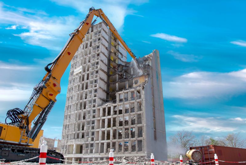 Warehouse Demolition in Houston, TX